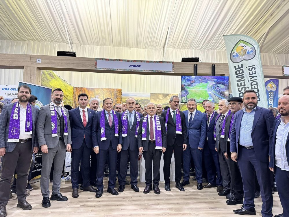 13. Ordu Tanıtım Günleri’nin 1. Gününü Hemşehrilerimizin Büyük İlgisiyle Tamamladık!