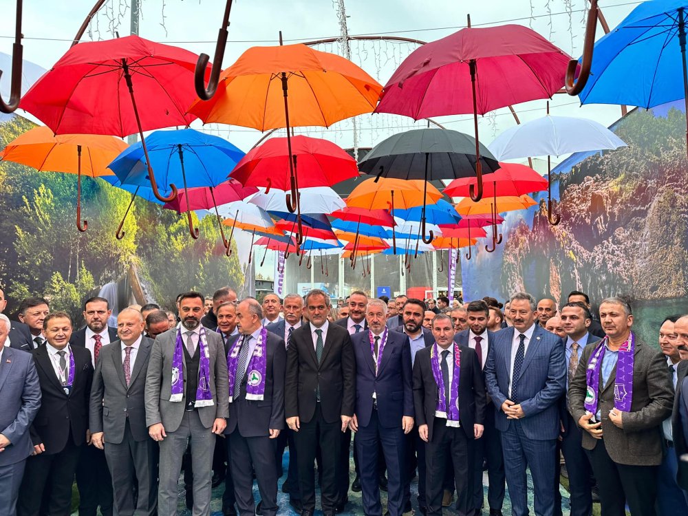 13. ORDU TANITIM GÜNLERİMİZİN AÇILIŞINI BÜYÜK COŞKUYLA GERÇEKLEŞTİRDİK