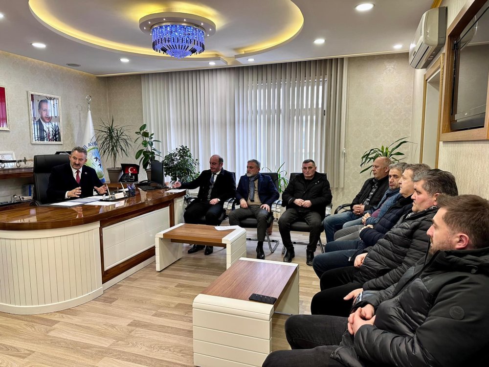 2025 Mart Ayı Belediye Meclis Toplantımızı Gerçekleştirdik. Hayırlı Olsun!