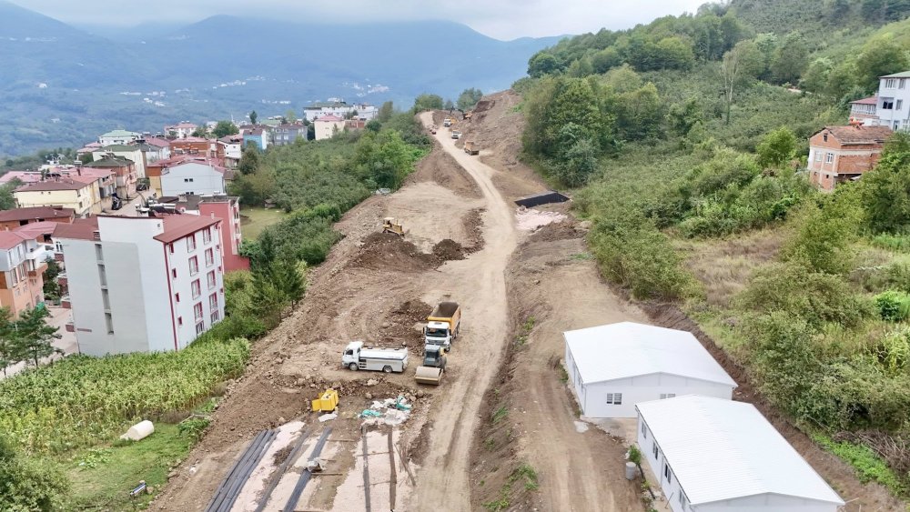 ASRIN PROJESİ: ÇEVRE YOLU ŞANTİYEMİZ HIZLA İLERLİYOR!