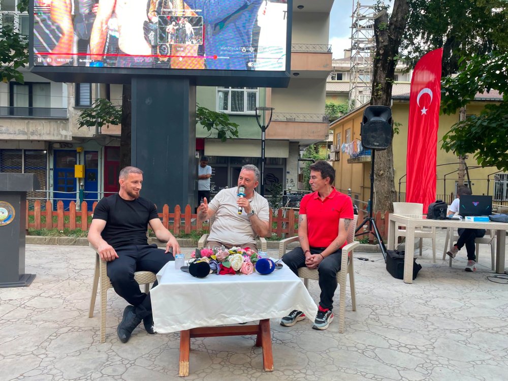 AVRUPA’DAKİ GURURUMUZ GÖKHAN AKSU İLE BULUŞTUK!