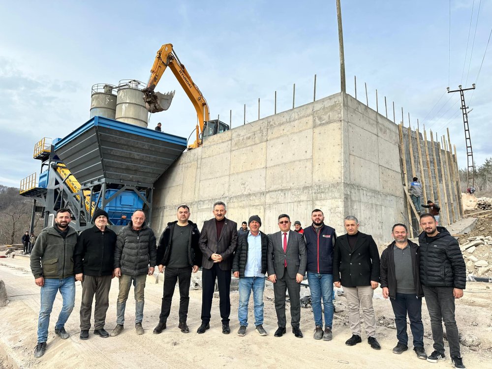 AYBASTI BETON’U ZİYARET ETTİK