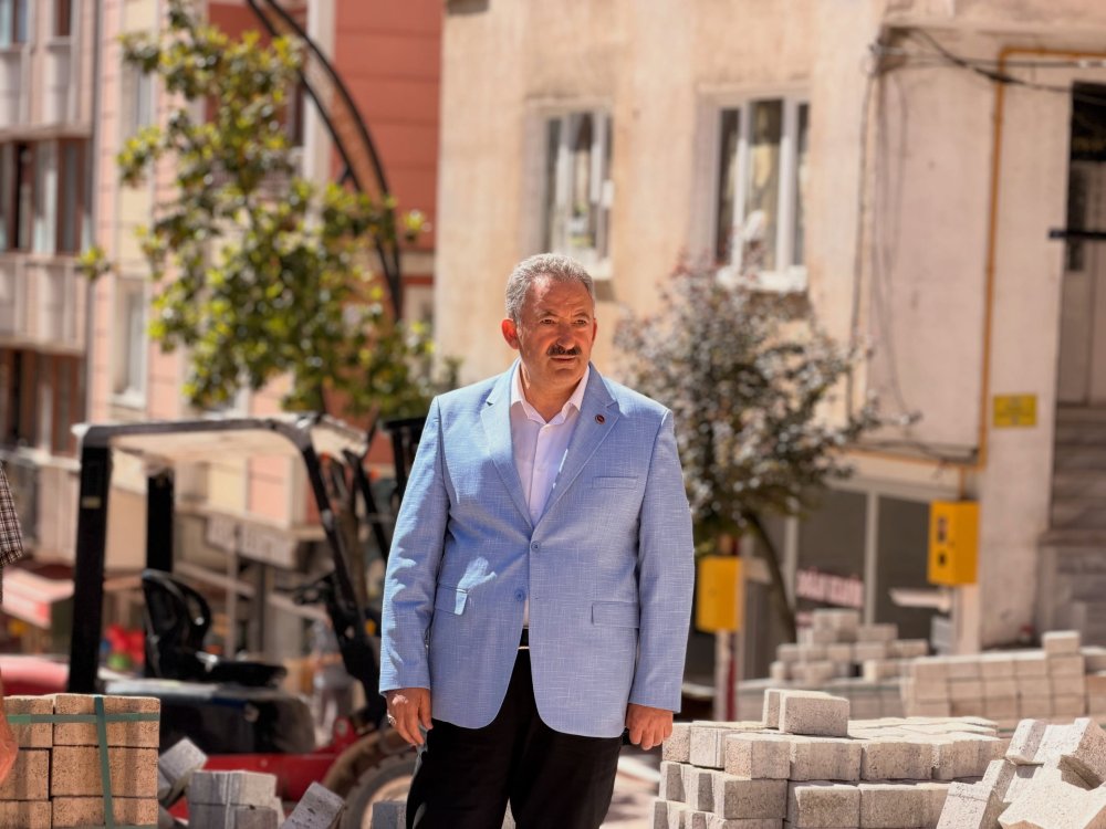 AYBASTI’MIZI GÜZELLEŞTİRMEYE DEVAM EDİYORUZ