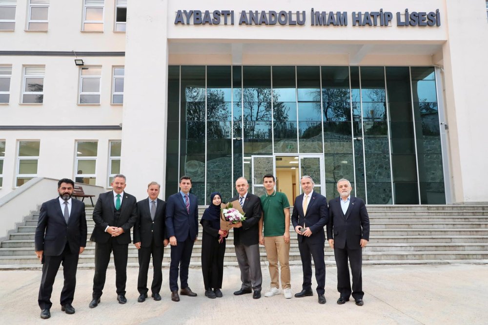 BİLGİ, TECRÜBE VE DENEYİMİ İLE ORDU’MUZA DEĞER KATAN KIYMETLİ VALİMİZİ İLÇEMİZDE AĞIRLADIK.