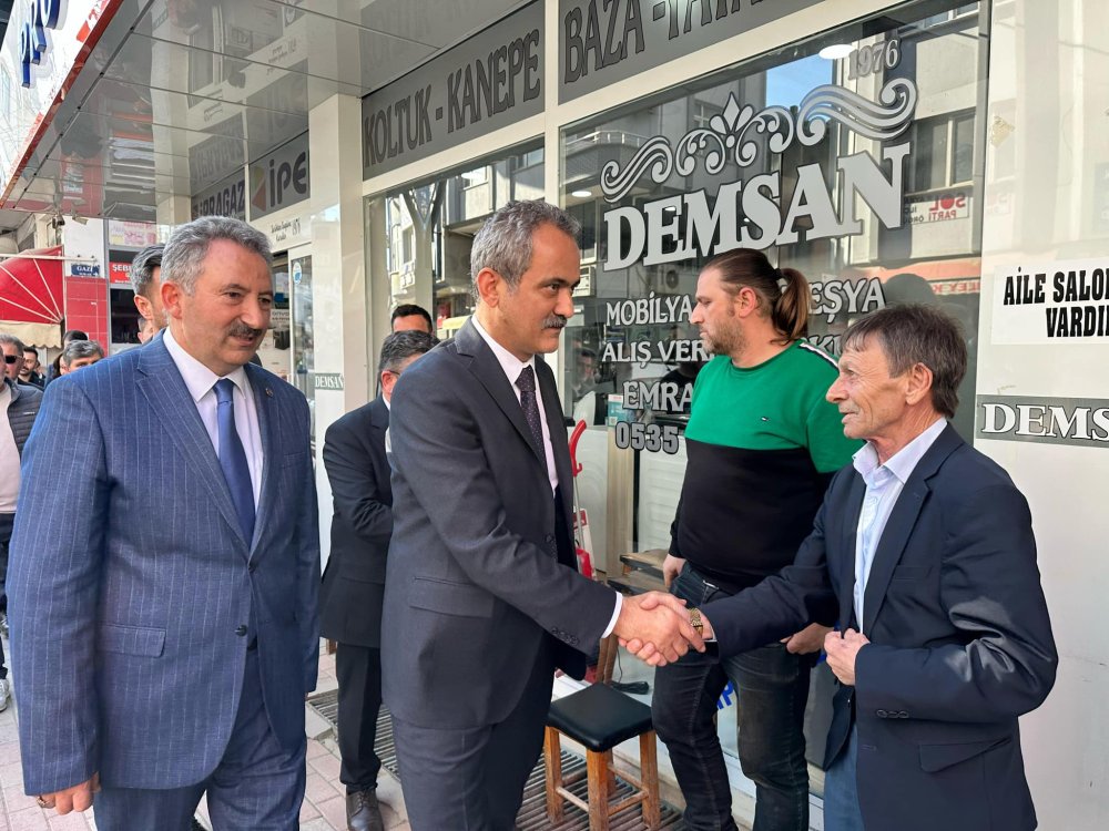 ESNAF VE VATANDAŞLARIMIZI ZİYARET ETTİK