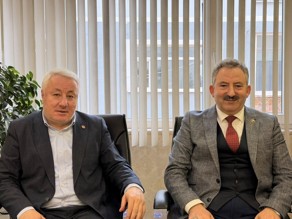 GÖLKÖY BELEDİYE BAŞKANIMIZA  NAZİK ZİYARETLERİNDEN DOLAYI TEŞEKKÜR EDİYORUM