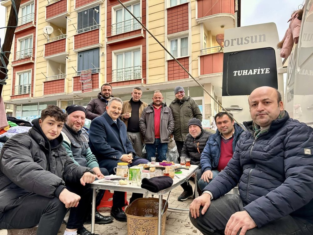 HEMŞEHRİLERİMİZLE BİR ARAYA GELMEYE, GÖNÜL KÖPRÜLERİ KURMAYA DEVAM EDİYORUZ