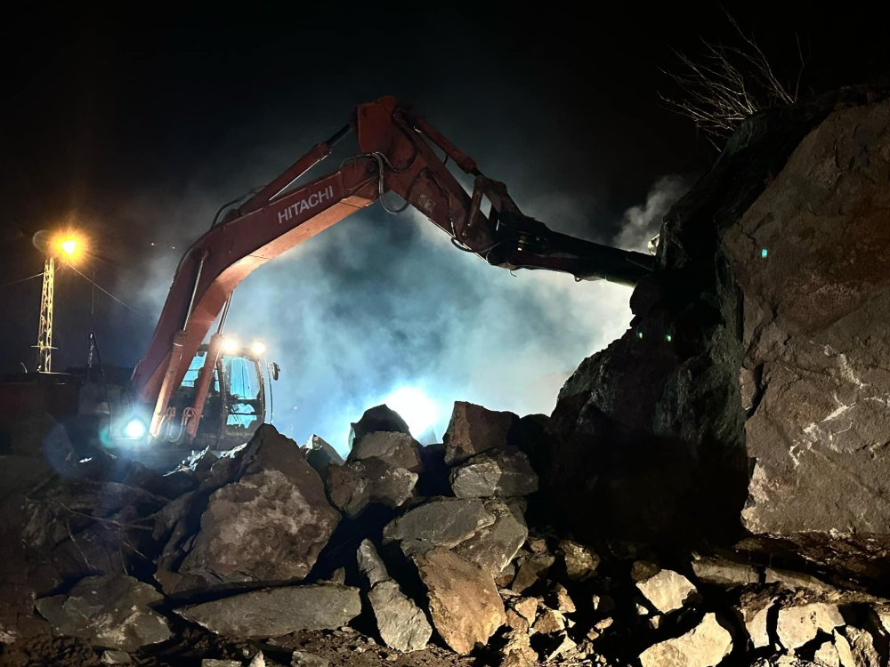 HEYELANA ANINDA MÜDAHALE ETTİK VE YOLUMUZ AÇILDI