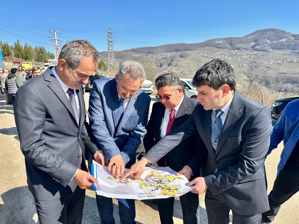 HOŞ GELDİNİZ İLÇEMİZE SAYIN BAKANIM