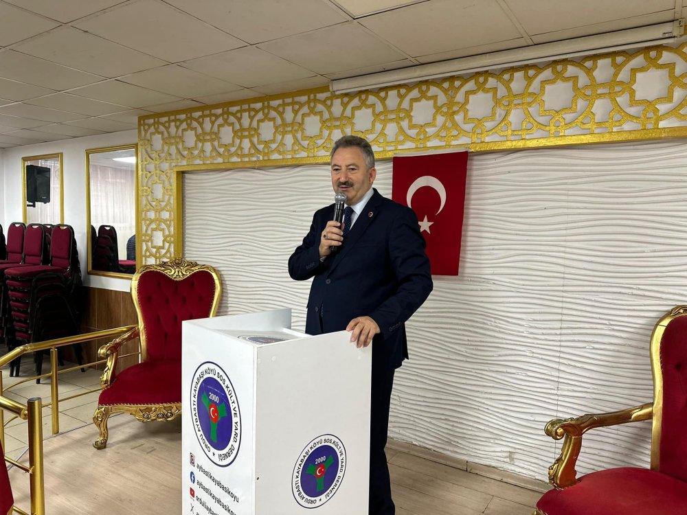 İSTANBUL ÇEKMEKÖY DERNEĞİMİZDE HEMŞEHRİLERİMİZ İLE BİR ARAYA GELDİK