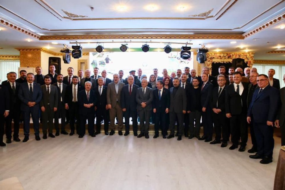 İSTANBUL'DA ORDULU İŞ İNSANLARIMIZ İLE BİR ARAYA GELDİK