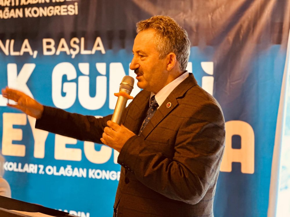 KADIN KOLLARI İLÇE KONGREMİZİ GERÇEKLEŞTİRDİK, HAYIRLI OLSUN!