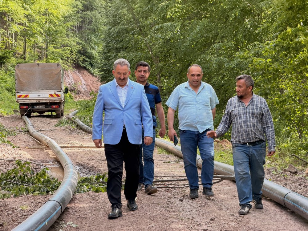 MAHALLE MAHALLE, SOKAK SOKAK YATIRIMLARIMIZI YERİNDE TAKİP EDİYORUZ