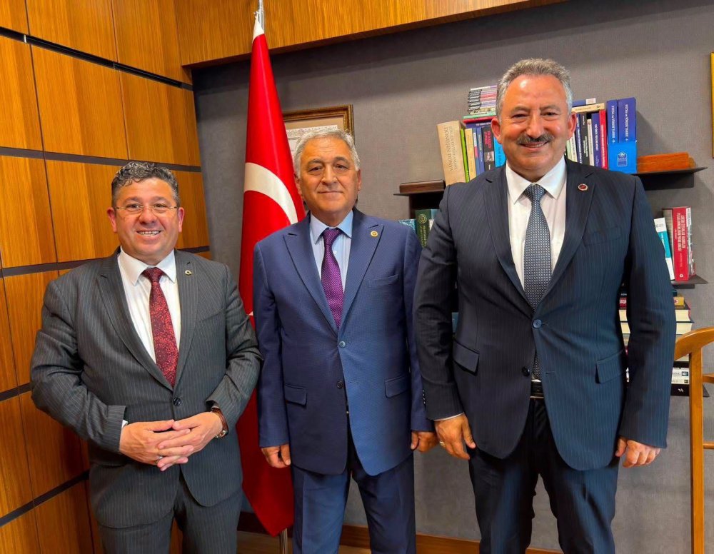 MECLİSİMİZDE MİLLETVEKİLİMİZ SAYIN İBRAHİM UFUK KAYNAK’I ZİYARET ETTİK