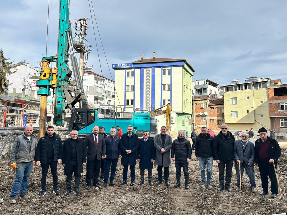 MERKEZ CAMİİ KÜLLİYE PROJEMİZİN İNŞAAT ALANINI ZİYARET ETTİK