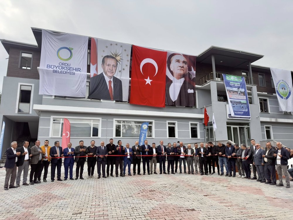 MESLEK YÜKSEKOKULUMUZA KAZANDIRDIĞIMIZ KIZ ÖĞRENCİ YURDUMUZUN AÇILIŞINI GERÇEKLEŞTİRDİK