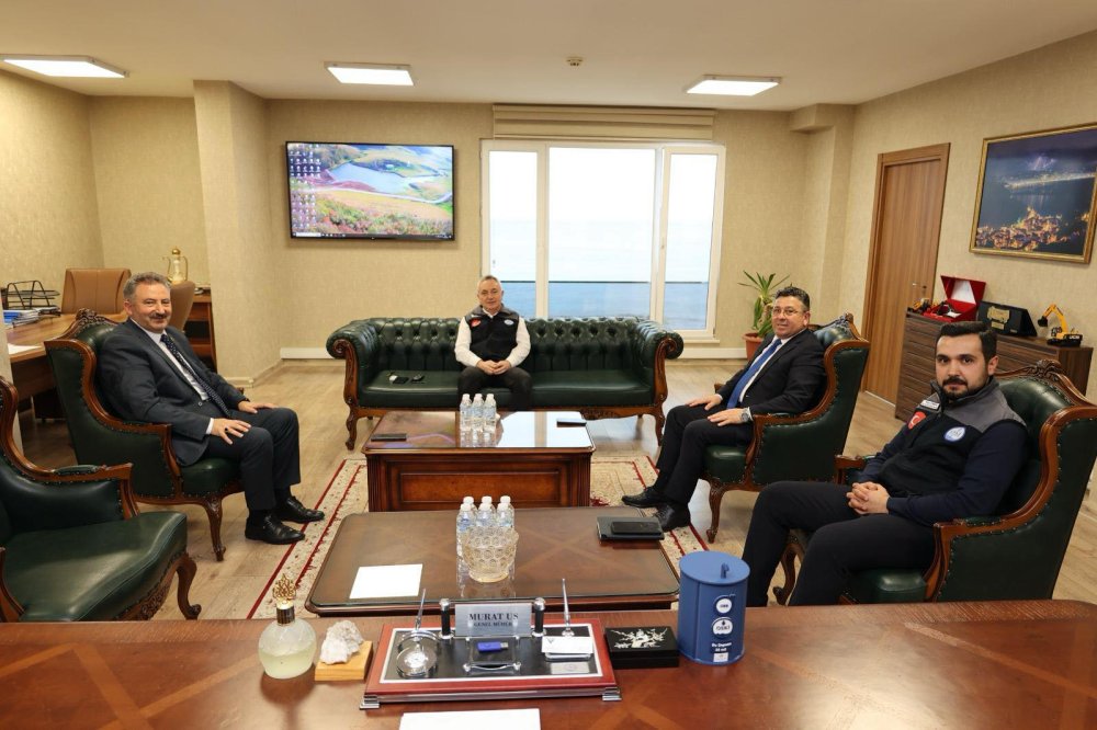 OSKİ GENEL MÜDÜRÜMÜZ MURAT US'U ZİYARET ETTİK