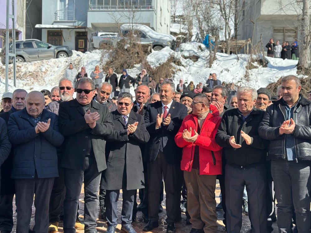 SAĞLIK MAHALLEMİZE HAYIRLI OLSUN