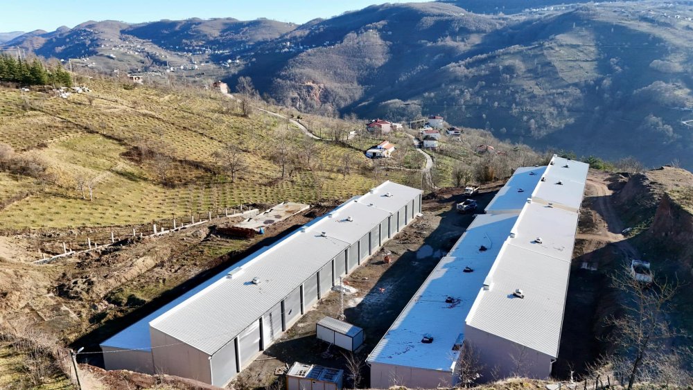 SANAYİ SİTEMİZDE ALT VE ÜST YAPI ÇALIŞMALARIMIZ DEVAM EDİYOR