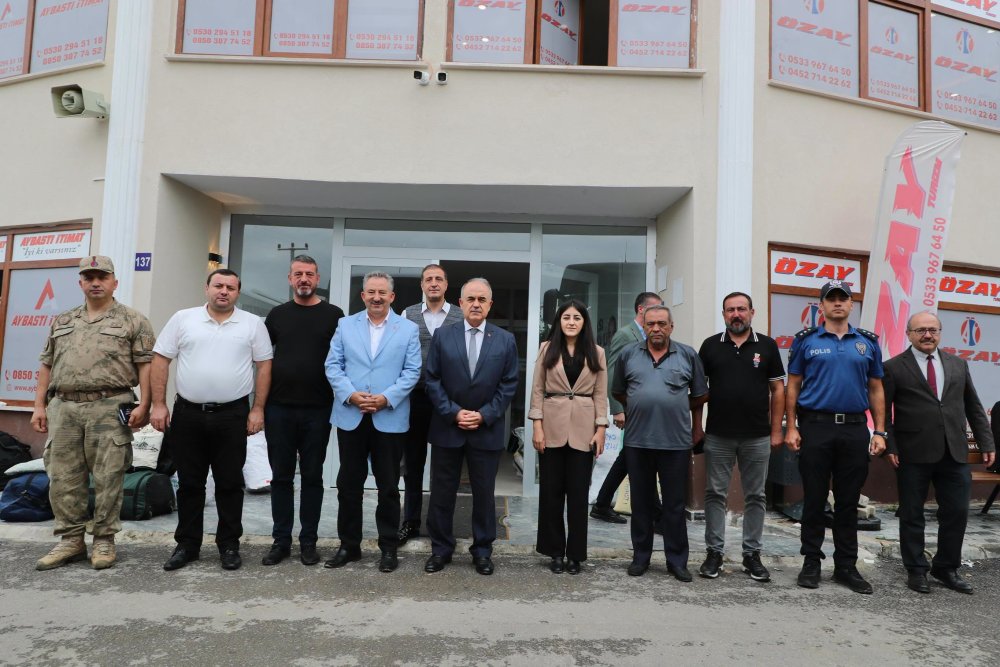 SAYIN VALİMİZLE İLÇEMİZİN YATIRIM GÜNDEMİNİ DEĞERLENDİRDİK