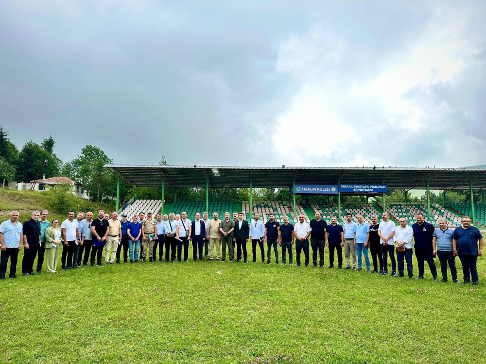 TARİHİN EN ESKİ ER MEYDANI MUHTEŞEM FESTİVAL İÇİN HAZIR VE ARTIK GÜN SAYIYOR