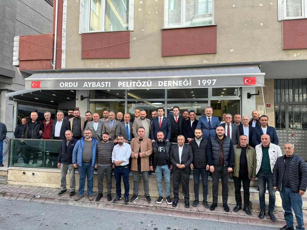 Üsküdar/Bulgurlu’da Dernek Başkanlarımız ve Hemşehrilerimiz ile Bir Araya Geldik.