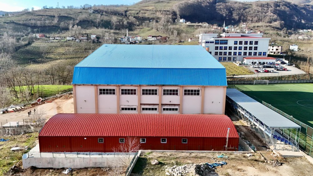 YARI OLİMPİK KAPALI YÜZME HAVUZUMUZDA SONA YAKLAŞIYORUZ!