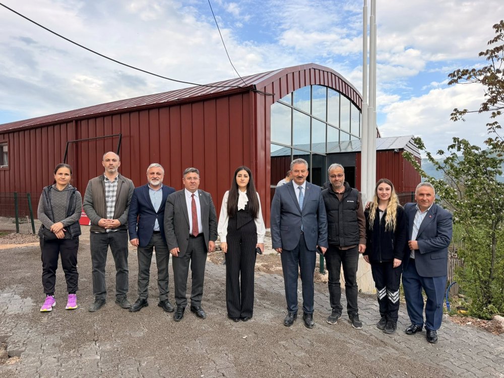 YATIRIMLARIMIZI YERİNDE İNCELEDİK