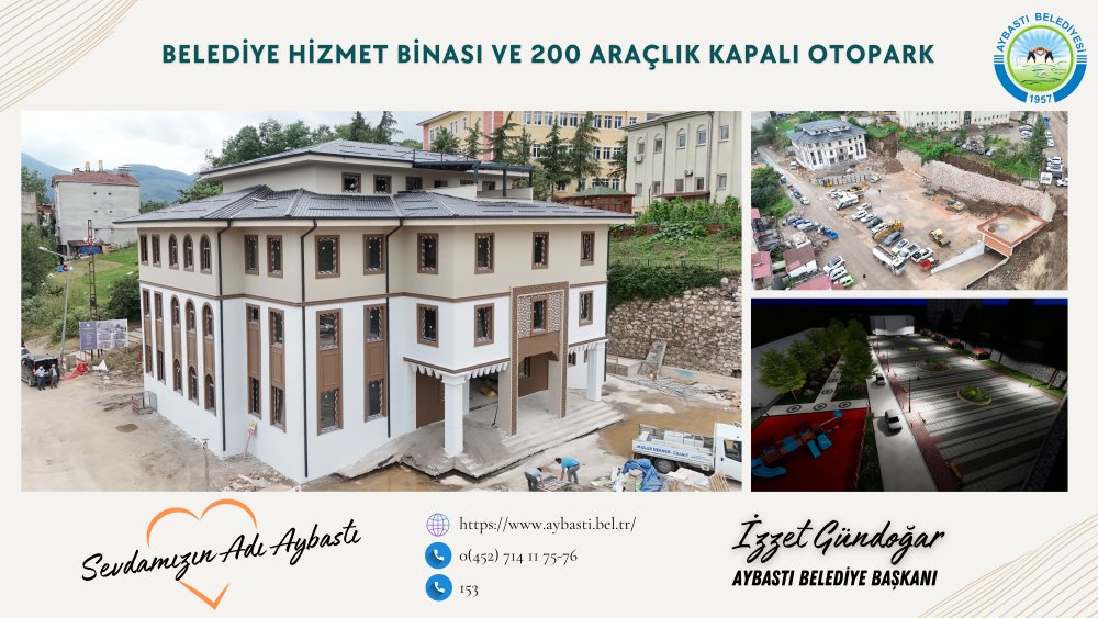 ÇALIŞMALARIMIZ
