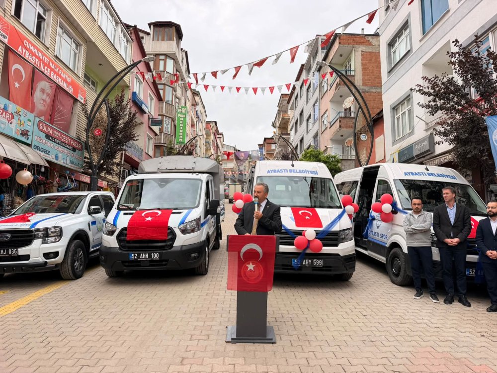 5 YENİ ARACIMIZI DAHA HİZMET FİLOMUZA KAZANDIRDIK