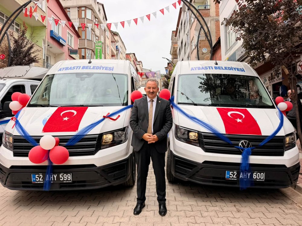 5 YENİ ARACIMIZI DAHA HİZMET FİLOMUZA KAZANDIRDIK