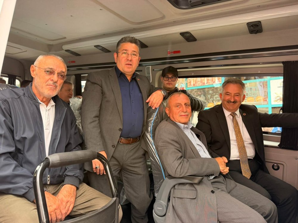 5 YENİ ARACIMIZI DAHA HİZMET FİLOMUZA KAZANDIRDIK