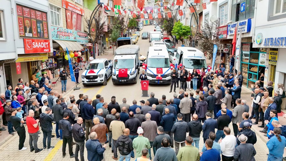 5 YENİ ARACIMIZI DAHA HİZMET FİLOMUZA KAZANDIRDIK