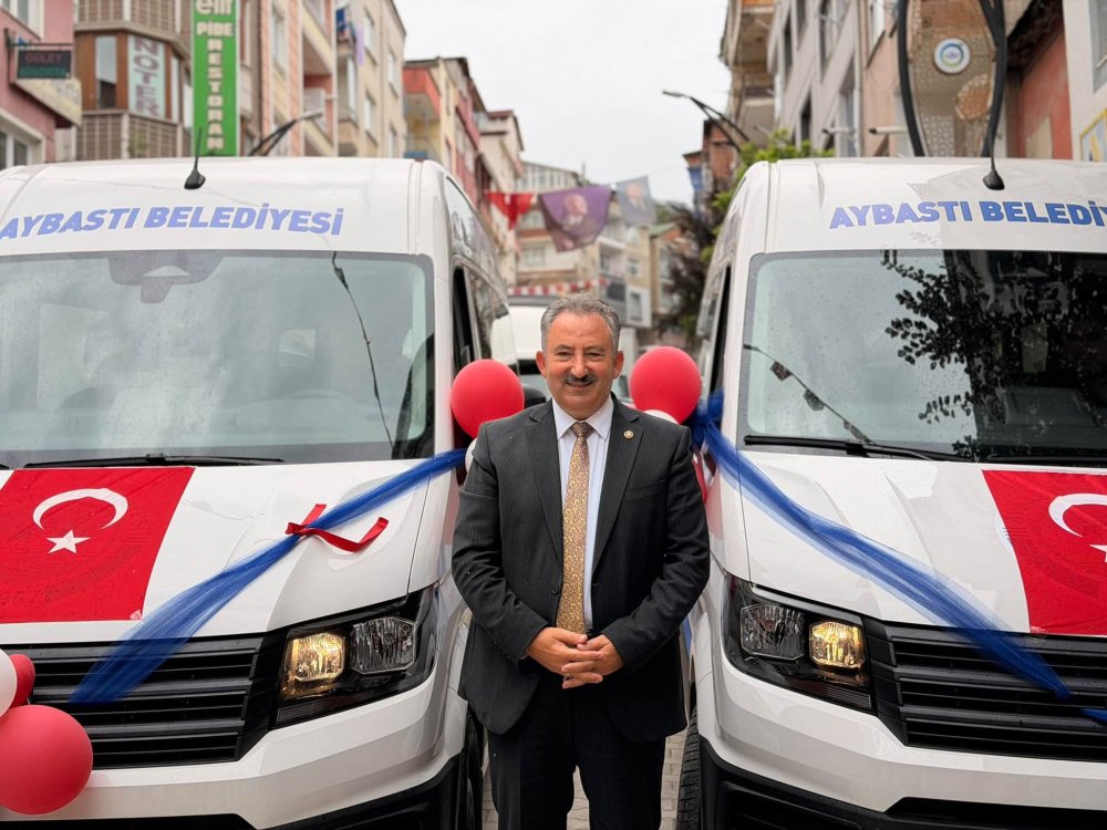 5 YENİ ARACIMIZI DAHA HİZMET FİLOMUZA KAZANDIRDIK