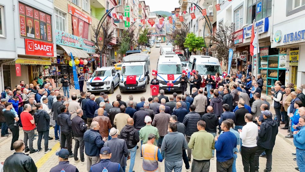 5 YENİ ARACIMIZI DAHA HİZMET FİLOMUZA KAZANDIRDIK